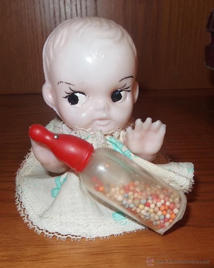 Mu&ntilde;ecas espa&ntilde;olas modernas: MU&Ntilde;ECO GATEANDO CON BIBER&Oacute;N,A&Ntilde;OS 60 - Foto 3