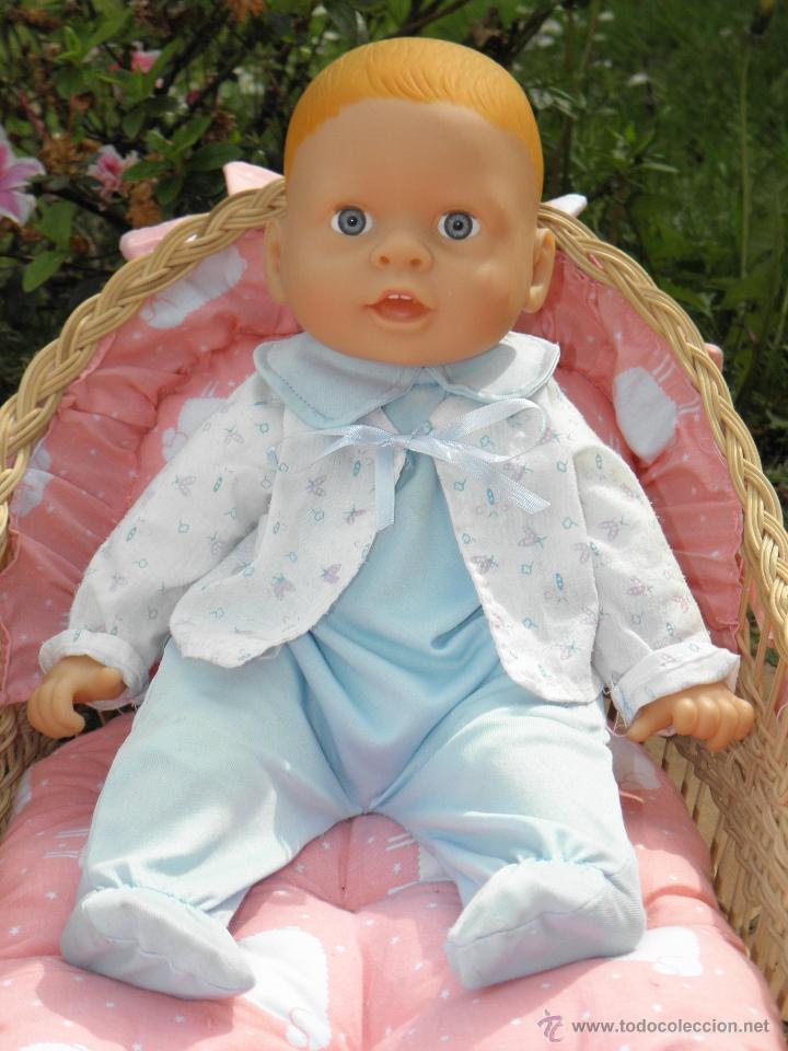 Mu&ntilde;ecas Espa&ntilde;olas Modernas: Mu&ntilde;eco antiguo beb&eacute; de 40 cm.