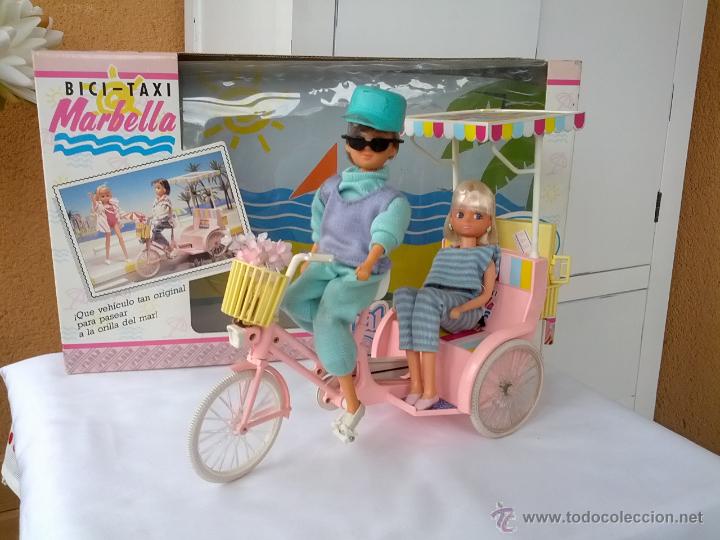 chabel muñeca bicicleta