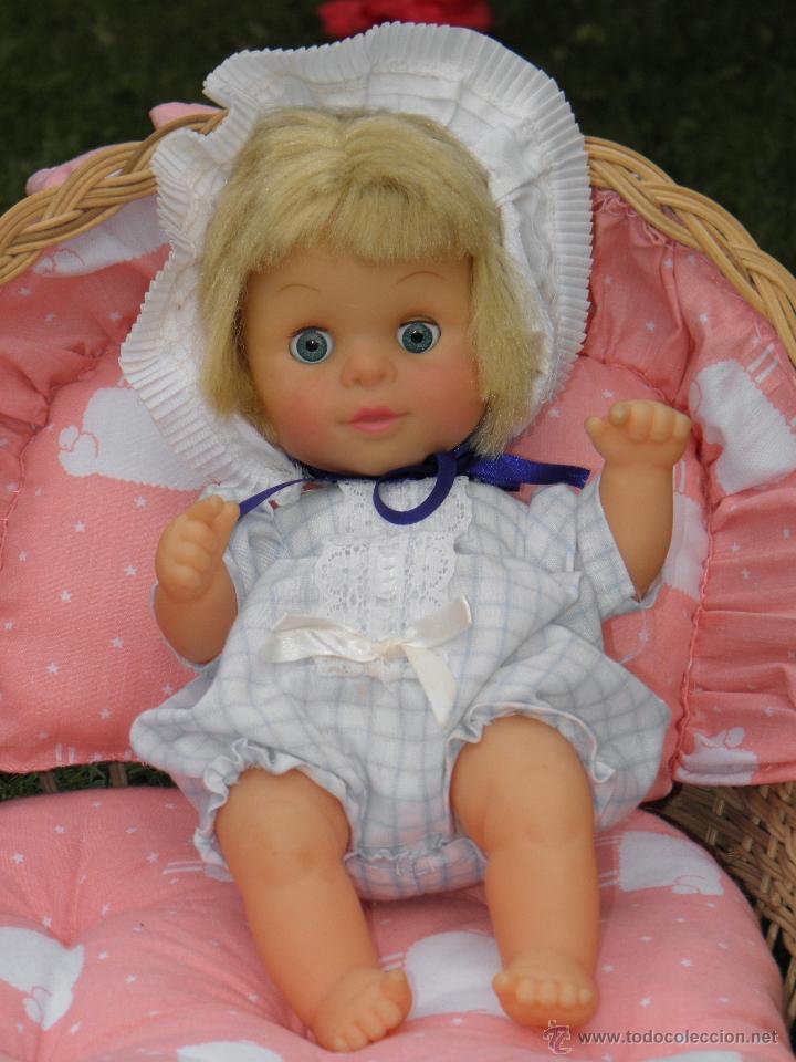 Mu&ntilde;ecas Espa&ntilde;olas Modernas: Mu&ntilde;eca antigua de 29 cm