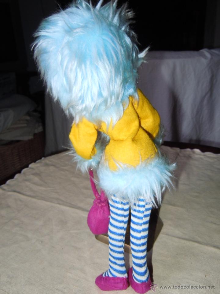 Mu&ntilde;ecas espa&ntilde;olas modernas: MU&Ntilde;ECA DE FIELTRO DE LOS A&Ntilde;OS 60 - Foto 2