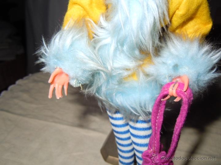 Mu&ntilde;ecas espa&ntilde;olas modernas: MU&Ntilde;ECA DE FIELTRO DE LOS A&Ntilde;OS 60 - Foto 3