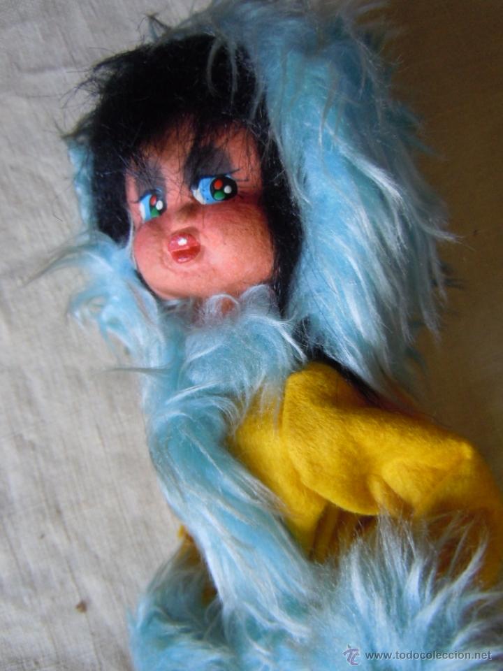 Mu&ntilde;ecas espa&ntilde;olas modernas: MU&Ntilde;ECA DE FIELTRO DE LOS A&Ntilde;OS 60 - Foto 4