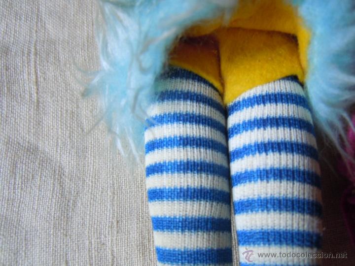 Mu&ntilde;ecas espa&ntilde;olas modernas: MU&Ntilde;ECA DE FIELTRO DE LOS A&Ntilde;OS 60 - Foto 6