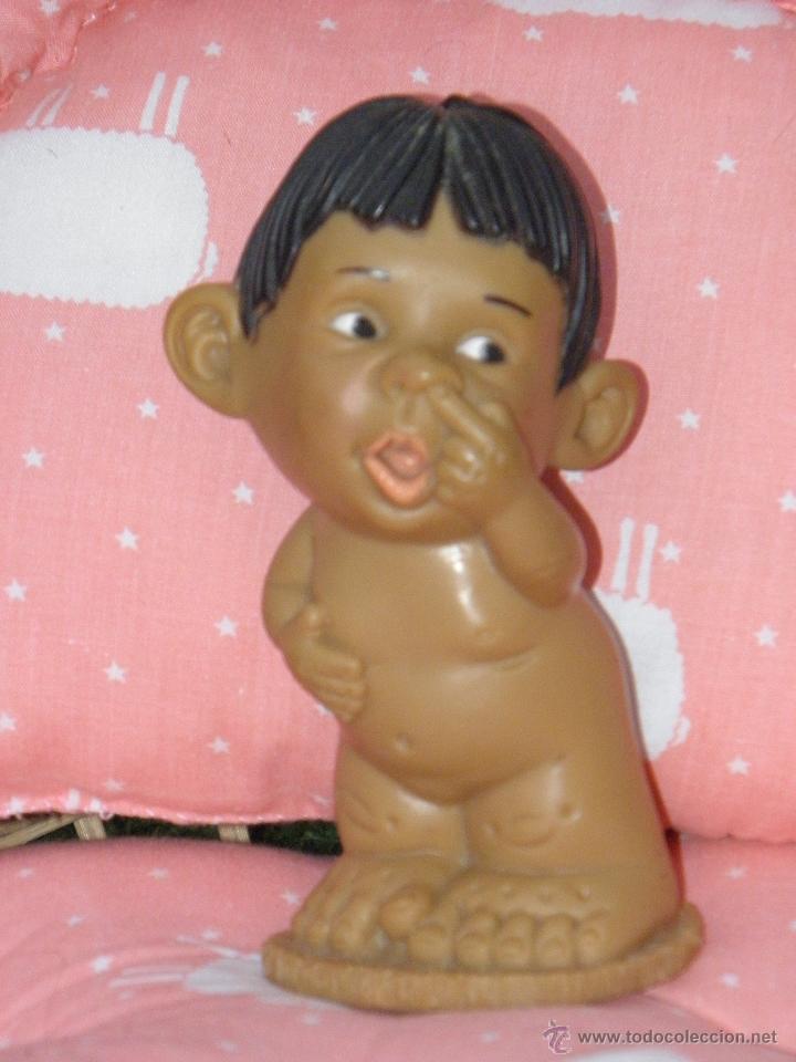 Poup&eacute;es Espagnoles Modernes: Antiguo mu&ntilde;eco de goma beb&eacute; Piti Gestos Baby Joimy de 13 cm