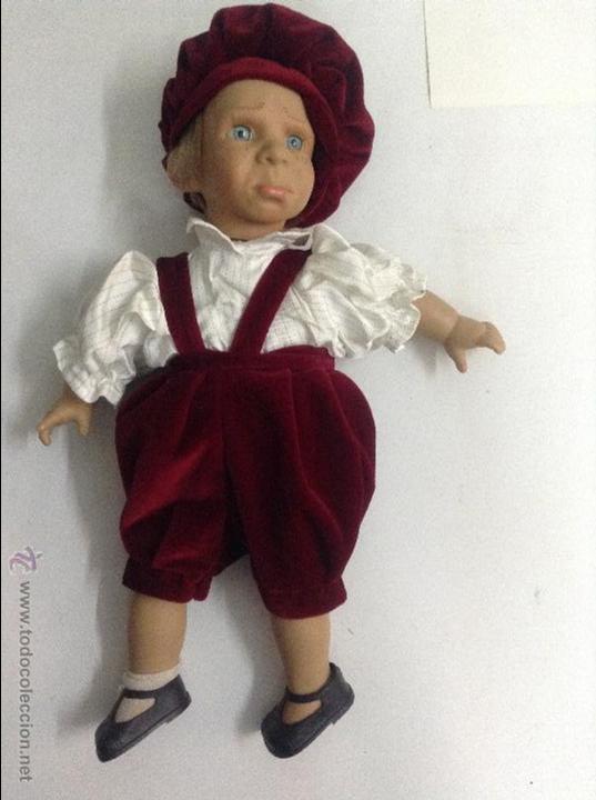 Mu&ntilde;ecas espa&ntilde;olas modernas: Bonito mu&ntilde;eco - mu&ntilde;eca - Foto 1