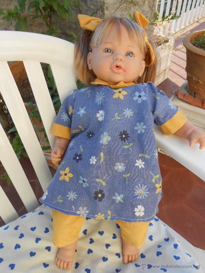 Mu&ntilde;ecas espa&ntilde;olas modernas: MU&Ntilde;ECA    DE   ARIAS   48cms. - Foto 2