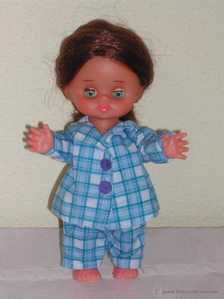 Mu&ntilde;ecas espa&ntilde;olas modernas: Mu&ntilde;eca con Pijama Dulces Sue&ntilde;os. - Foto 1