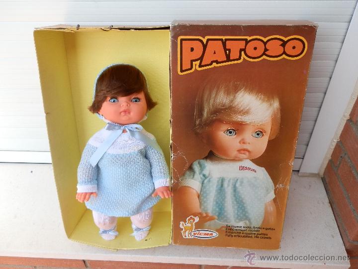 muñeco patoso vicma años 70