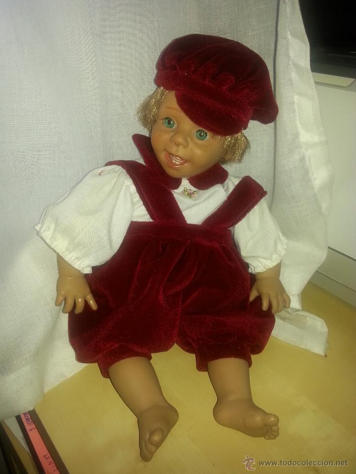 Mu&ntilde;ecas espa&ntilde;olas modernas: MU&Ntilde;ECA MU&Ntilde;ECO ** GESTITOS ** - Foto 1