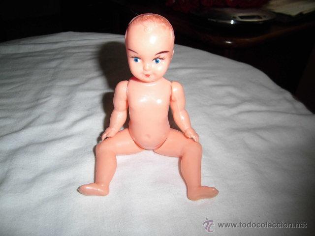 Mu&ntilde;ecas espa&ntilde;olas modernas: MU&Ntilde;EQUITO DE PLASTICO DURO - Foto 1