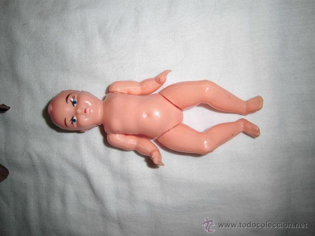 Mu&ntilde;ecas espa&ntilde;olas modernas: MU&Ntilde;EQUITO DE PLASTICO DURO - Foto 3