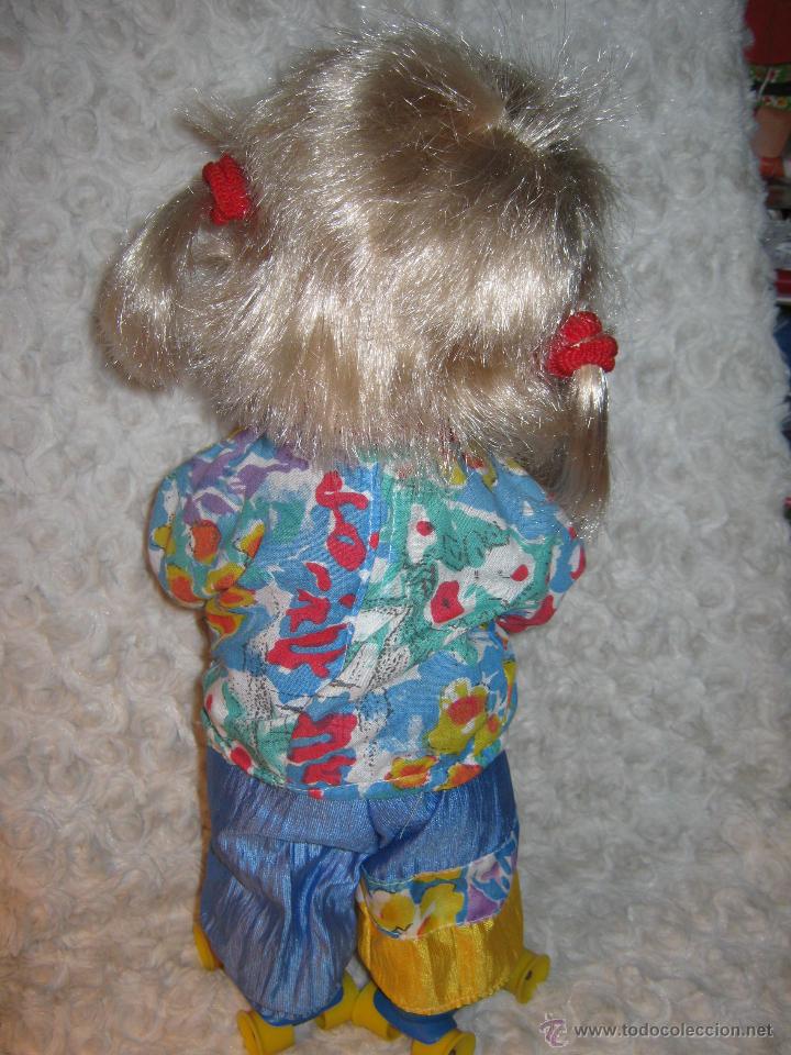 Mu&ntilde;ecas espa&ntilde;olas modernas: MU&Ntilde;ECA PATINADORA DE JESMAR - Foto 2