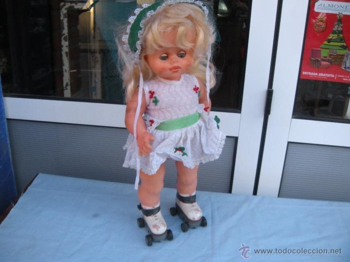 Mu&ntilde;ecas espa&ntilde;olas modernas: MU&Ntilde;ECA PATINADORA - Foto 1