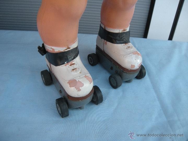 Mu&ntilde;ecas espa&ntilde;olas modernas: MU&Ntilde;ECA PATINADORA - Foto 5