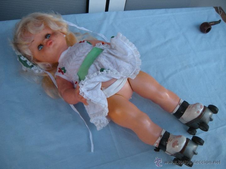 Mu&ntilde;ecas espa&ntilde;olas modernas: MU&Ntilde;ECA PATINADORA - Foto 7