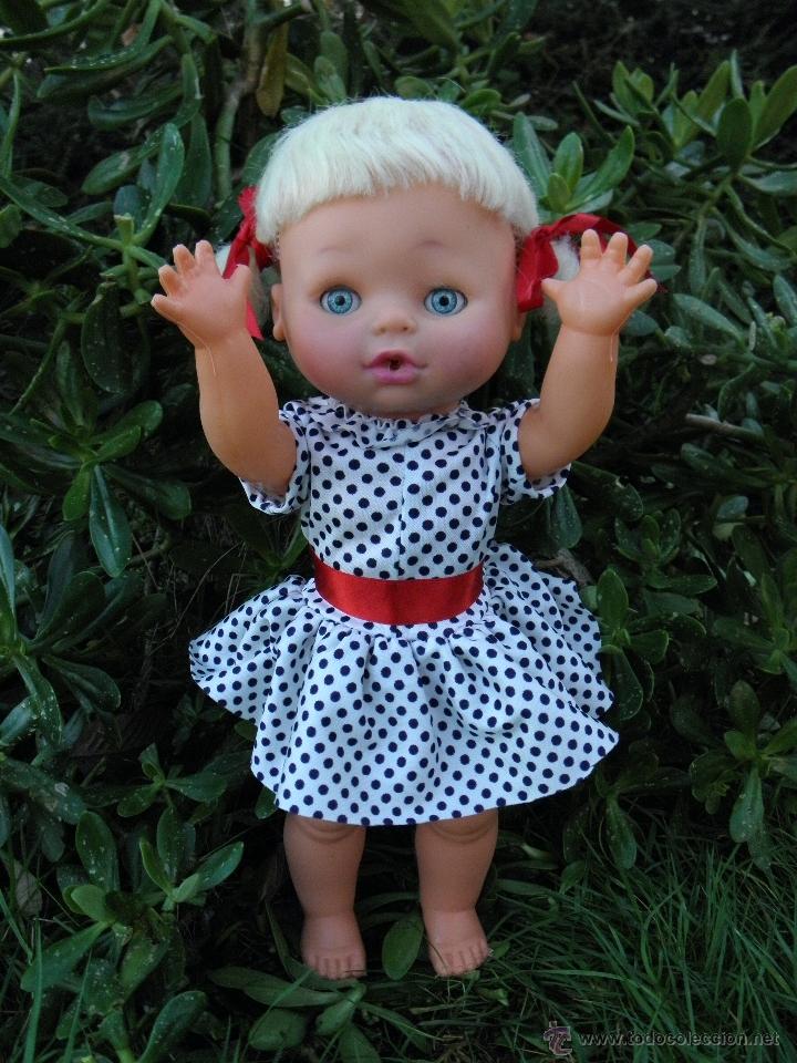 Mu&ntilde;ecas espa&ntilde;olas modernas: Antigua mu&ntilde;eca espa&ntilde;ola de 39 cm - Foto 1