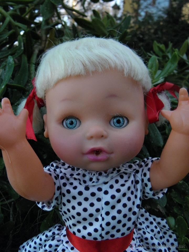 Mu&ntilde;ecas espa&ntilde;olas modernas: Antigua mu&ntilde;eca espa&ntilde;ola de 39 cm - Foto 2