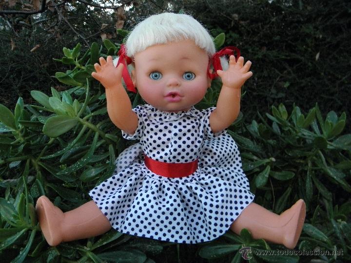 Mu&ntilde;ecas espa&ntilde;olas modernas: Antigua mu&ntilde;eca espa&ntilde;ola de 39 cm - Foto 3