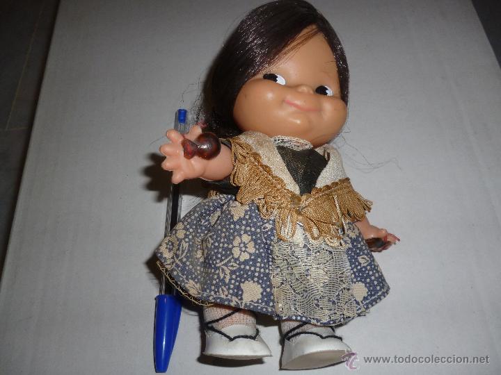 Bambole Spagnole Moderne: MU&Ntilde;ECA VESTIDA DE  GALLEGA O ASTURIANA? DE GOMA