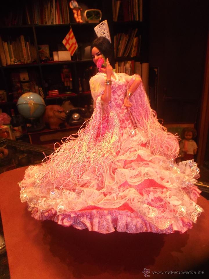 muñeca flamenca grande