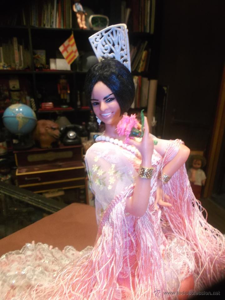 muñeca flamenca grande