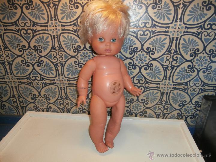 Mu&ntilde;ecas espa&ntilde;olas modernas: mu&ntilde;eca grande made in spain - Foto 1