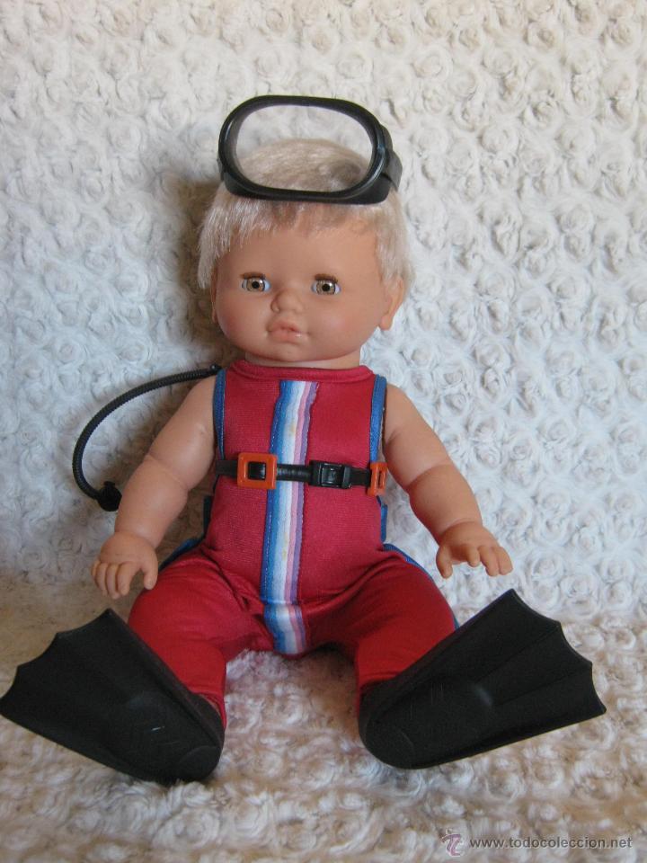 Mu&ntilde;ecas espa&ntilde;olas modernas: MI BEBE NADADOR - Foto 1