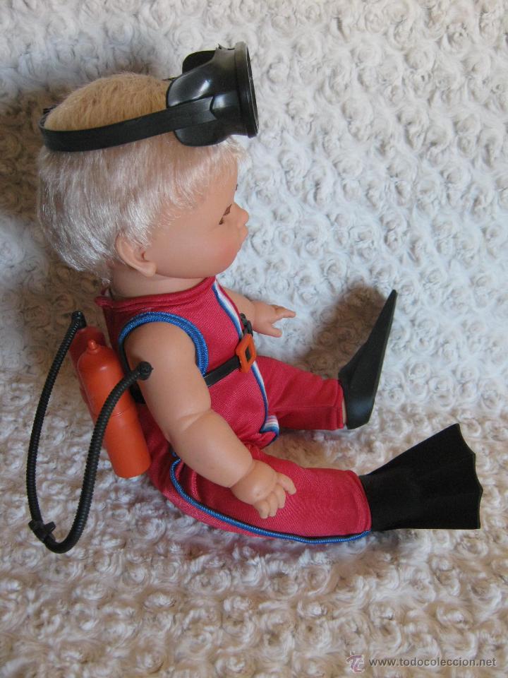 Mu&ntilde;ecas espa&ntilde;olas modernas: MI BEBE NADADOR - Foto 2