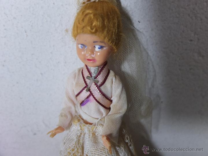 Mu&ntilde;ecas espa&ntilde;olas modernas: antigua mu&ntilde;eca comunion - Foto 2