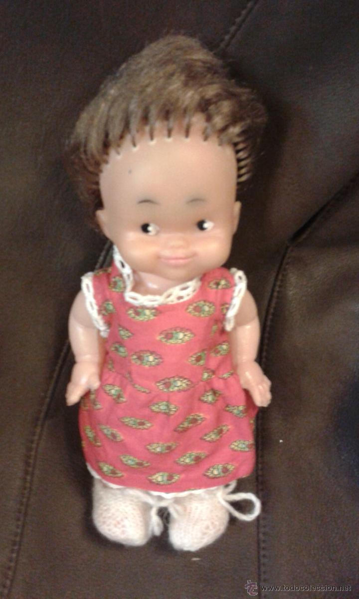 Mu&ntilde;ecas espa&ntilde;olas modernas: Mu&ntilde;eca pl&aacute;stico sin marcar 20 cm - Foto 1