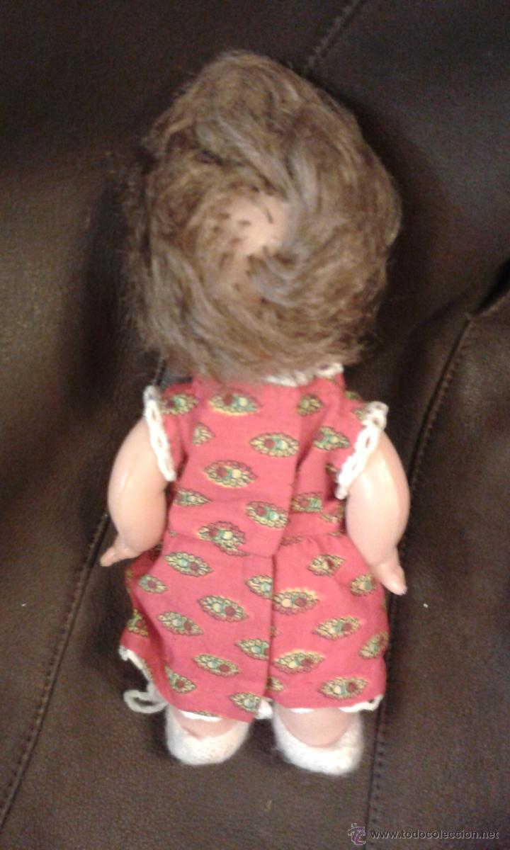 Mu&ntilde;ecas espa&ntilde;olas modernas: Mu&ntilde;eca pl&aacute;stico sin marcar 20 cm - Foto 2