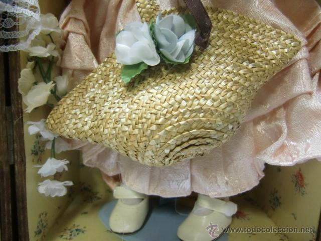 Mu&ntilde;ecas espa&ntilde;olas modernas: Mu&ntilde;eca con vestidos y caja - Foto 4