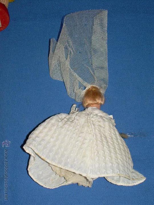 Mu&ntilde;ecas espa&ntilde;olas modernas: MU&Ntilde;ECA PRIMERA COMUNION OJOS DURMIENTES - 12 CMS - Foto 3