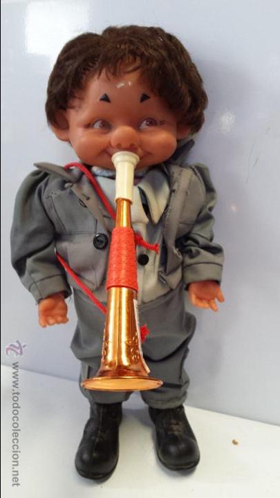Mu&ntilde;ecas espa&ntilde;olas modernas: MU&Ntilde;ECO MILITAR TURUTA - - Foto 1