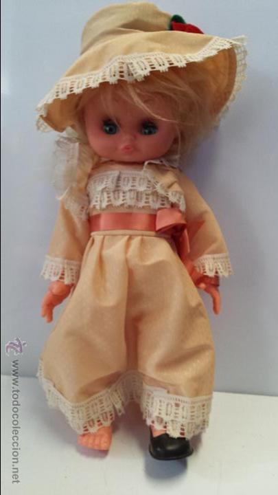 Mu&ntilde;ecas espa&ntilde;olas modernas: ANTIGUA MU&Ntilde;ECA - Foto 4
