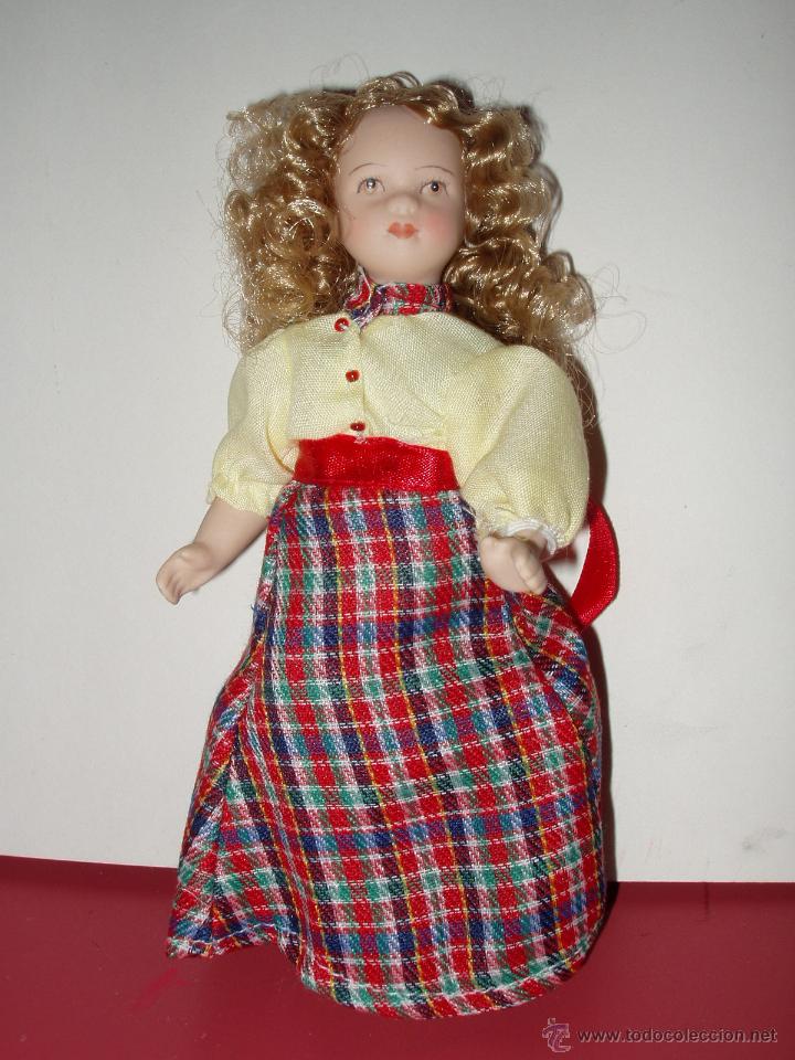 Mu&ntilde;ecas espa&ntilde;olas modernas: MU&Ntilde;ECA DE PORCELANA 1 - Foto 1