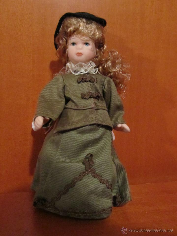 Mu&ntilde;ecas espa&ntilde;olas modernas: MU&Ntilde;ECA DE PORCELANA 9 - Foto 1