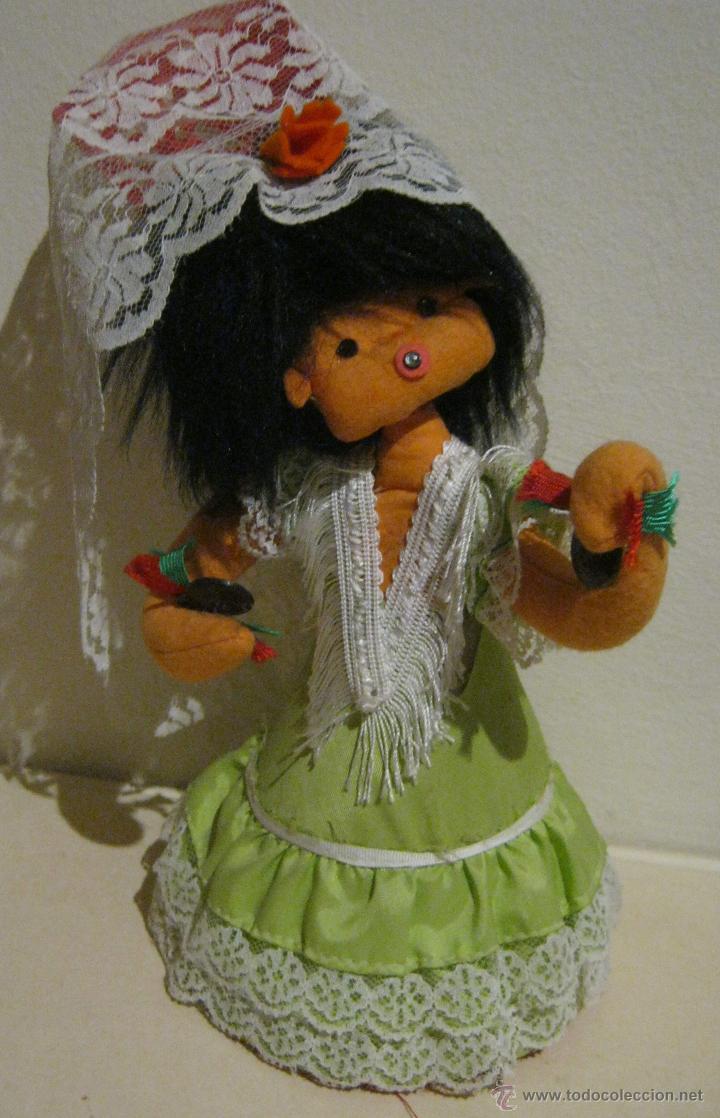 Modern Spanish Dolls: MU&Ntilde;ECA ESPA&Ntilde;OLA DE LA CASA DE LOS CARAMELOS VALENCIA