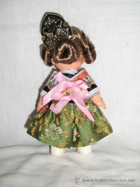 Mu&ntilde;ecas espa&ntilde;olas modernas: PEQUE&Ntilde;A MU&Ntilde;ECA FALLERA  A BORDERA ONIL - Foto 2