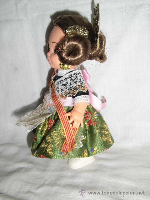 Mu&ntilde;ecas espa&ntilde;olas modernas: PEQUE&Ntilde;A MU&Ntilde;ECA FALLERA  A BORDERA ONIL - Foto 5