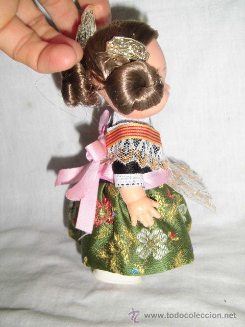 Mu&ntilde;ecas espa&ntilde;olas modernas: PEQUE&Ntilde;A MU&Ntilde;ECA FALLERA  A BORDERA ONIL - Foto 6