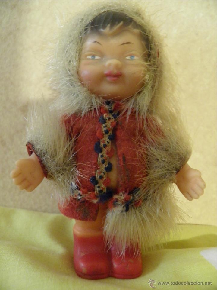 Modern Spanish Dolls: MU&Ntilde;ECO ESQUIMAL K.SCHRICKEL,A&Ntilde;OS 80