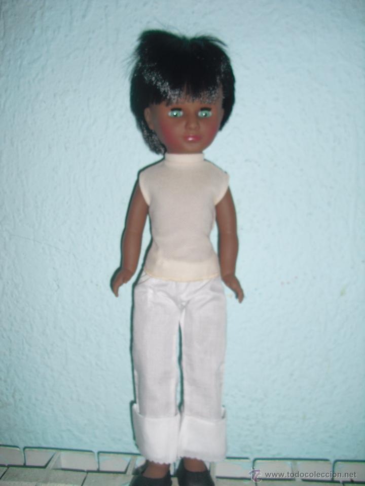 Mu&ntilde;ecas espa&ntilde;olas modernas: MU&Ntilde;ECO NEGRITO. NUEVO - Foto 1
