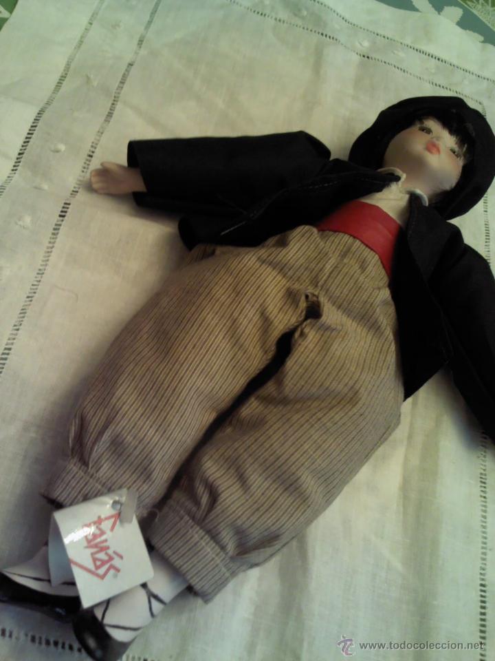 Moderne spanische Puppen: MU&Ntilde;ECA PORCELANA MARCA FAN&Aacute;S (PEQUE&Ntilde;A EMPRESA ARTESANAL DE ZARAGOZA YA CERRADA)