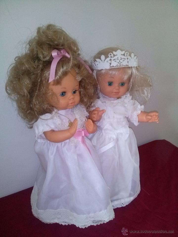 Mu&ntilde;ecas espa&ntilde;olas modernas: 2 ANTIGUAS MU&Ntilde;ECAS DE COMUNION - Foto 2