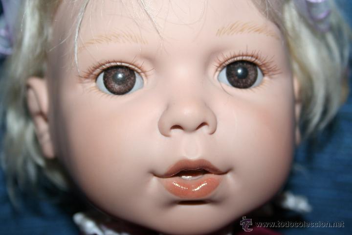 Mu&ntilde;ecas espa&ntilde;olas modernas: preciosa mu&ntilde;eca bebe luna babys mops - Foto 1
