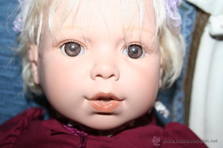 Mu&ntilde;ecas espa&ntilde;olas modernas: preciosa mu&ntilde;eca bebe luna babys mops - Foto 2
