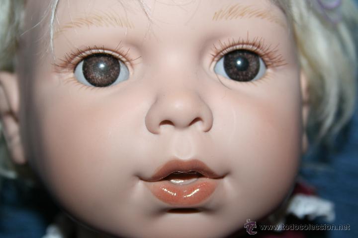 Mu&ntilde;ecas espa&ntilde;olas modernas: preciosa mu&ntilde;eca bebe luna babys mops - Foto 4