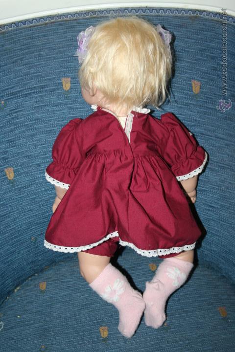 Mu&ntilde;ecas espa&ntilde;olas modernas: preciosa mu&ntilde;eca bebe luna babys mops - Foto 5